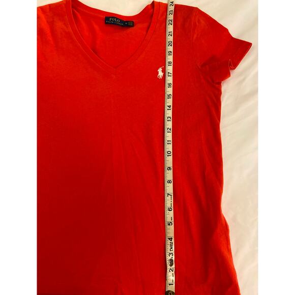 Classic T-Shirt Timeless Layering Piece in Orange - Picture 4 of 5